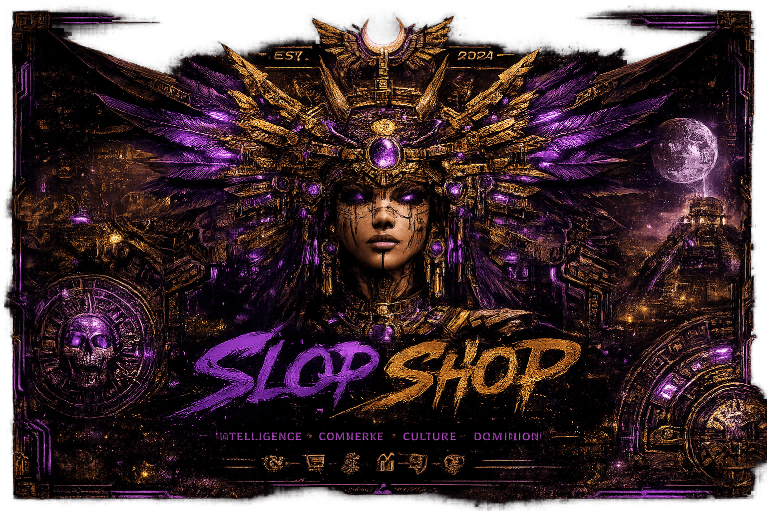 S.L.O.P. SHOP — Luna, the Matriarch